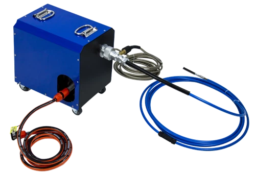 Multi-function Tube Cleaning Machine