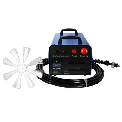 KT 926 kaasaskantav Eco HVAC kanalite puhastusmasina muutuva kiirusega hari