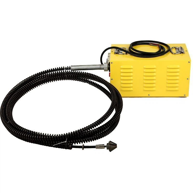Flexible Hose Boiler Fire Tube Cleaning Machine