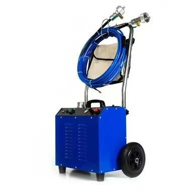 Tööstuslik kondensaatorjahuti torude puhastusmasin KT 202 635mm 254mm